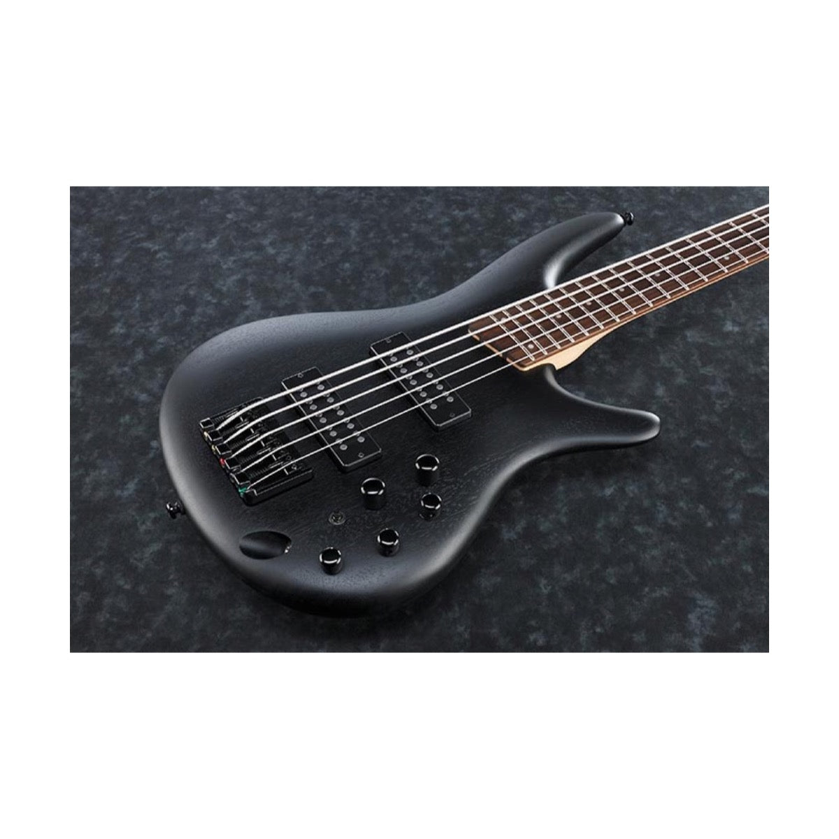Bajo Ibanez SR305EB-WK Weathered Black, imagen oficial adicional 1