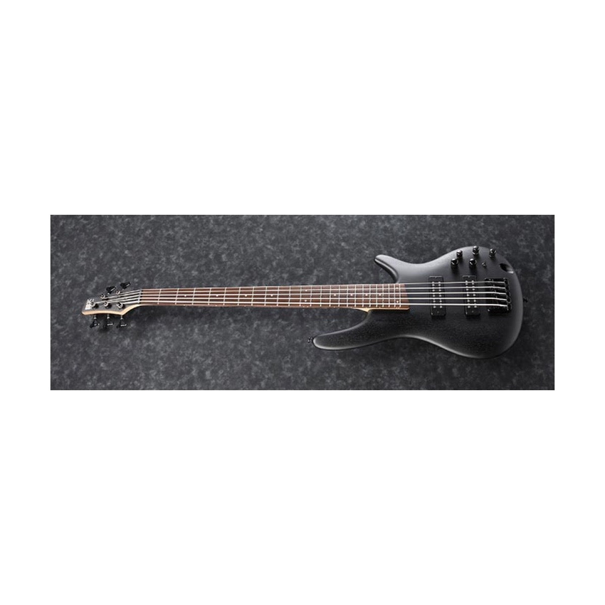 Bajo Ibanez SR305EB-WK Weathered Black, imagen oficial adicional 3