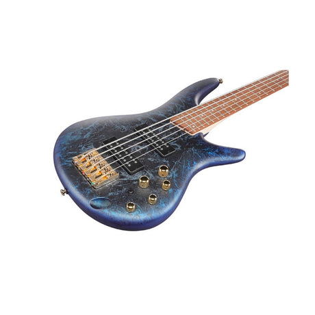 Bajo Ibanez SR305EDX-CZM Cosmic Blue Frozen Matte, imagen oficial adicional 1