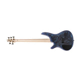 Bajo Ibanez SR305EDX-CZM Cosmic Blue Frozen Matte, imagen oficial adicional 4