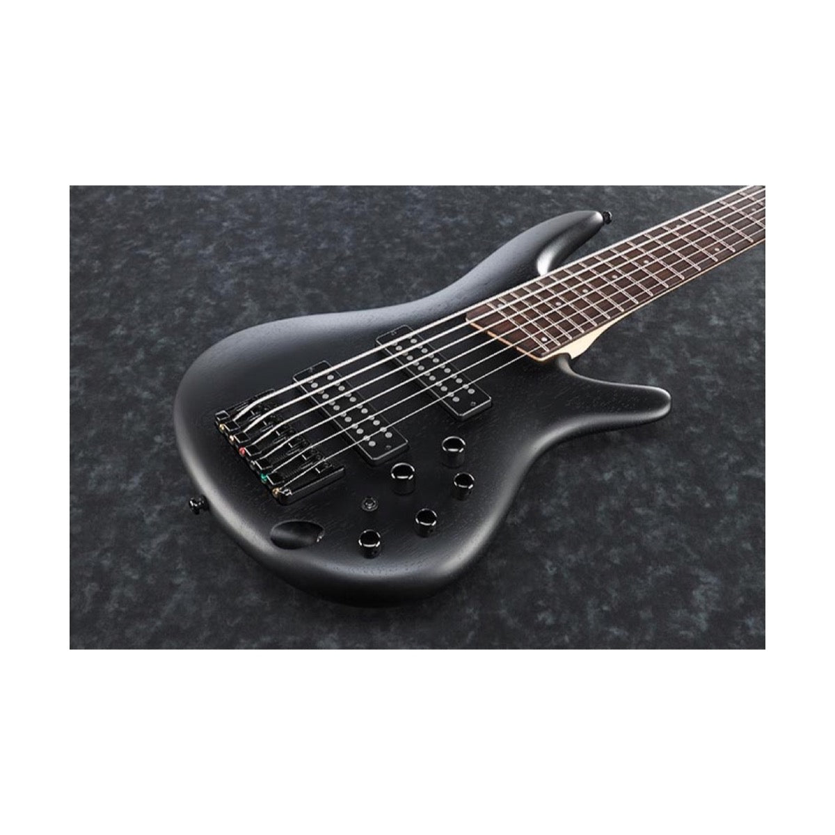Bajo Ibanez SR306EB-WK Weathered Black, imagen oficial adicional 1