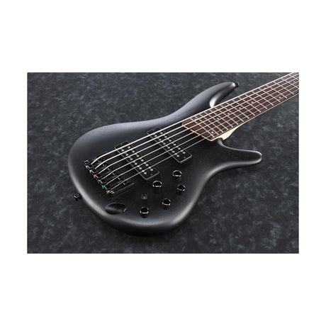 Bajo Ibanez SR306EB-WK Weathered Black, imagen oficial adicional 1