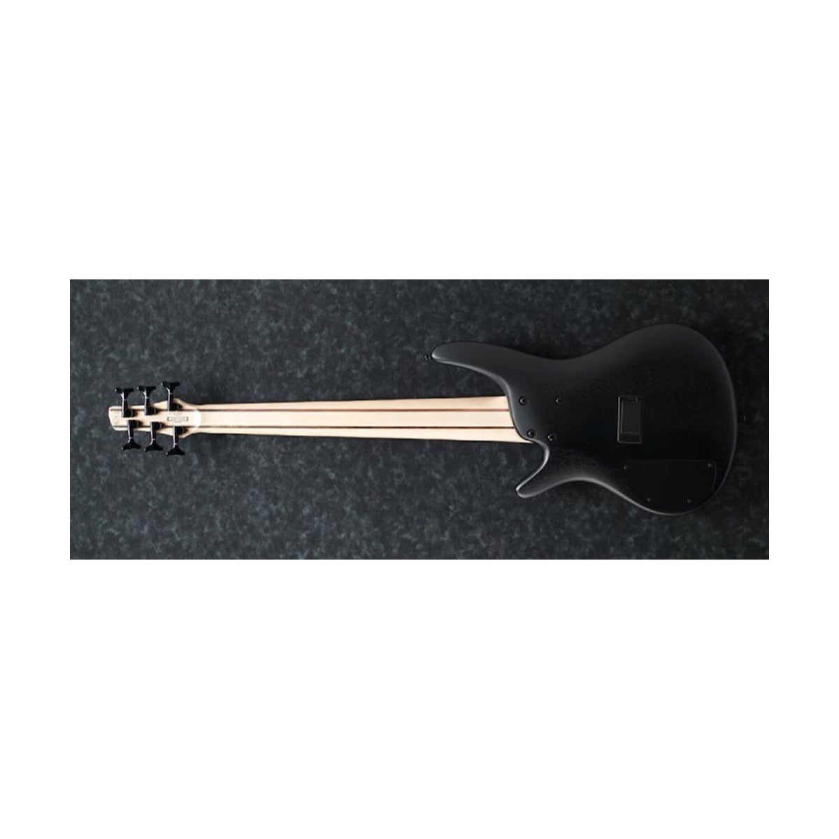 Bajo Ibanez SR306EB-WK Weathered Black, imagen oficial adicional 4