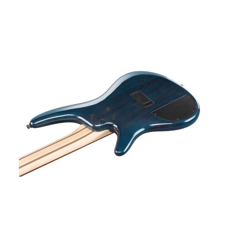 Bajo Ibanez SR405EQM-SCB Stained Cosmic Blue Starburst, imagen oficial adicional 2