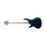 Bajo Ibanez SR405EQM-SCB Stained Cosmic Blue Starburst, imagen oficial adicional 4