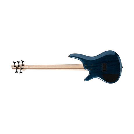 Bajo Ibanez SR405EQM-SCB Stained Cosmic Blue Starburst, imagen oficial adicional 4