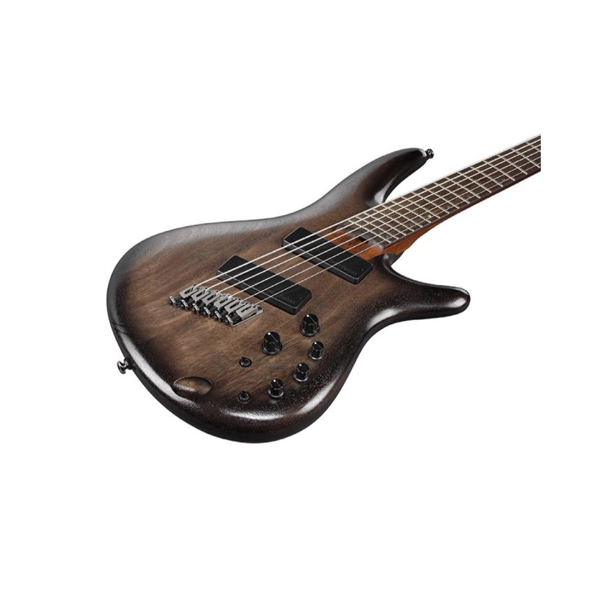 Bajo eléctrico Ibanez SRC6MS-BLL Black Stained Burst Low Gloss, imagen oficial adicional 1