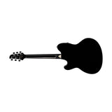 Ibanez TCY10E-BK Black High Gloss, vista posterior completa