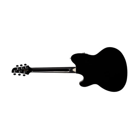 Ibanez TCY10E-BK Black High Gloss, vista posterior completa