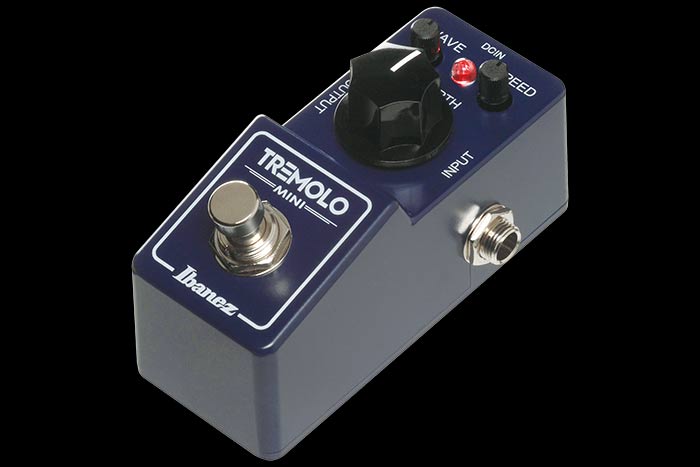Conexiones y true bypass del Ibanez TRMINI