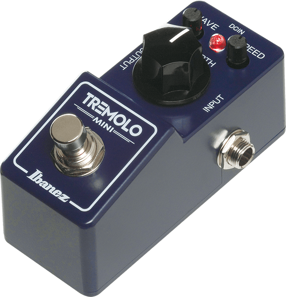 Pedal trémolo analógico Ibanez TRMINI