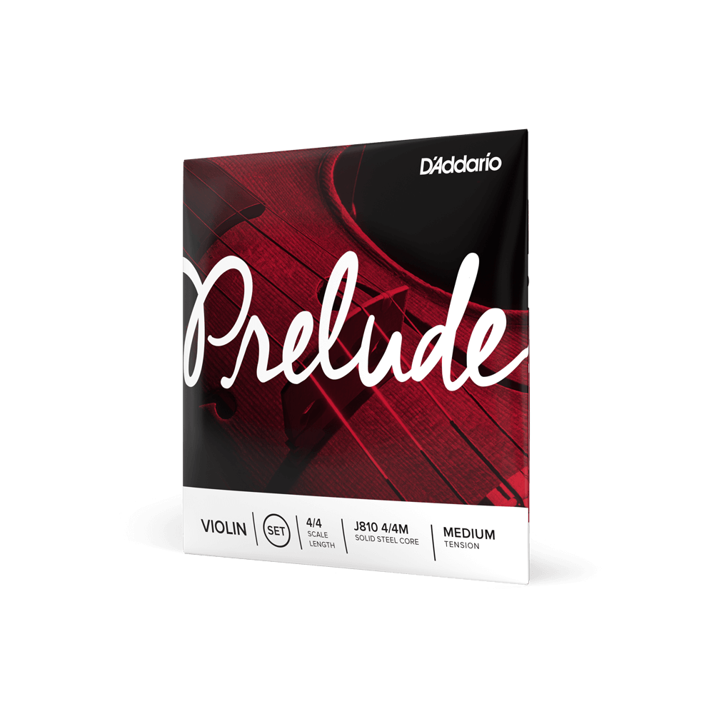 Encordado D’Addario J811 4/4M, vista principal