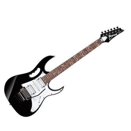Ibanez JEMJR-BK Black, vista principal diagonal