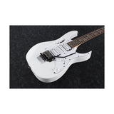 Guitarra eléctrica Ibanez JEMJR-WH White, vista adicional 1