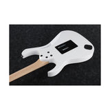 Guitarra eléctrica Ibanez JEMJR-WH White, vista adicional 2