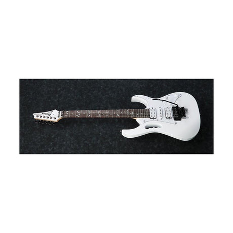 Guitarra eléctrica Ibanez JEMJR-WH White, vista adicional 3