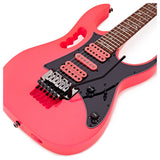 GUITARRA ELECTRICA IBAÑEZ JEM-JR SP-PK ROSA