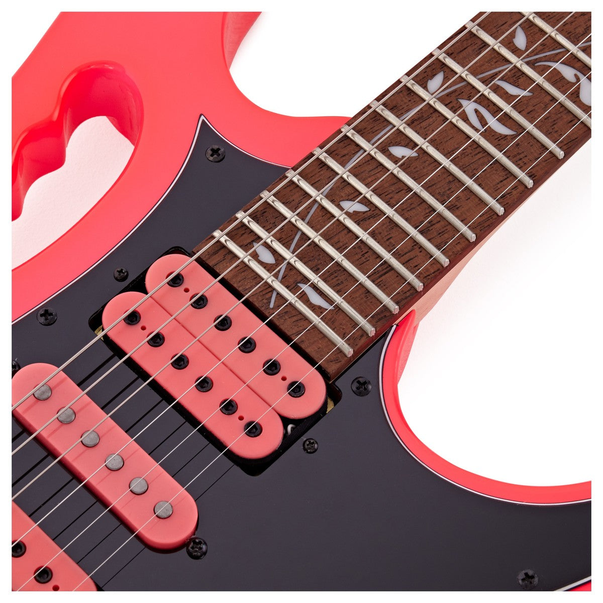 GUITARRA ELECTRICA IBAÑEZ JEM-JR SP-PK ROSA