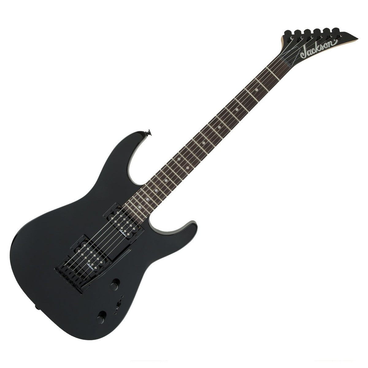 GUITARRA ELECTRICA JACKSON JS11 DK AH BLK NEGRA, imagen 1