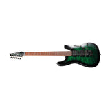 Guitarra eléctrica Ibanez KIKOSP3-TEB Transparent Emerald Burst, vista adicional 3