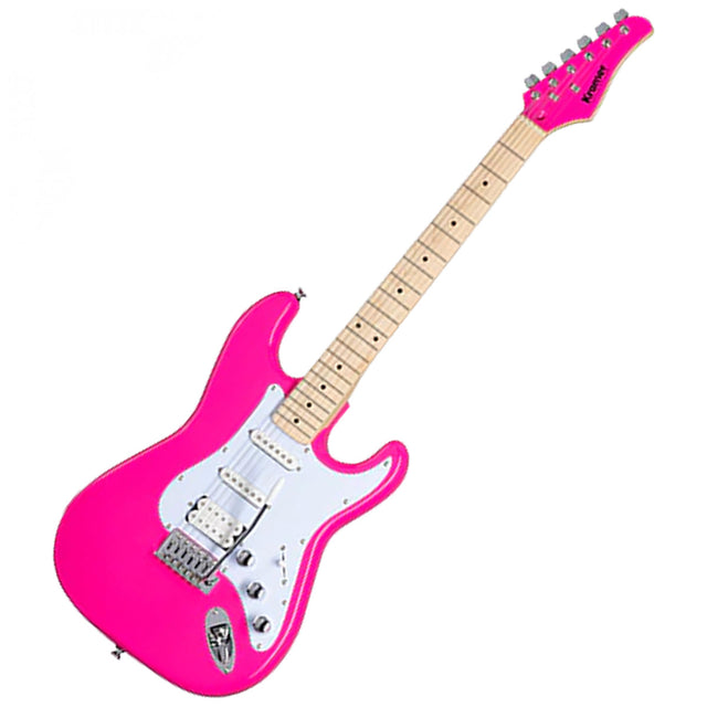 Guitarra Kramer Focus Rosada