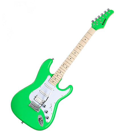 Guitarra Kramer Focus Verde Neón