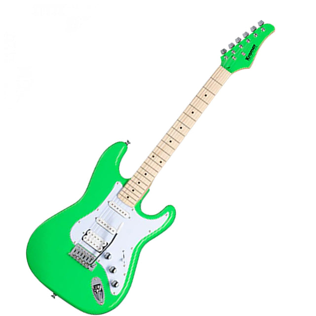 Guitarra Kramer Focus Verde Neón