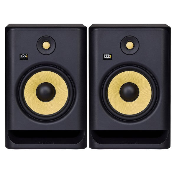 Monitor de Estudio Krk Rokit 8 RP8 G4 Negro Par