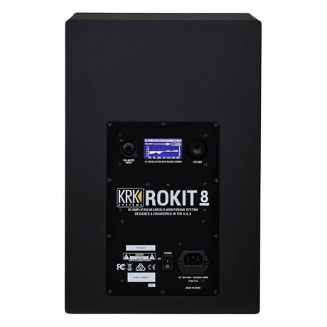 Monitor de Estudio Krk Rokit 8 RP8 G4 Negro Par
