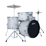 Batería Acústica Ludwig Accent Gris