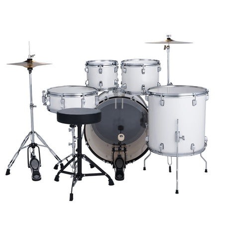 Batería Acústica Ludwig Accent Gris