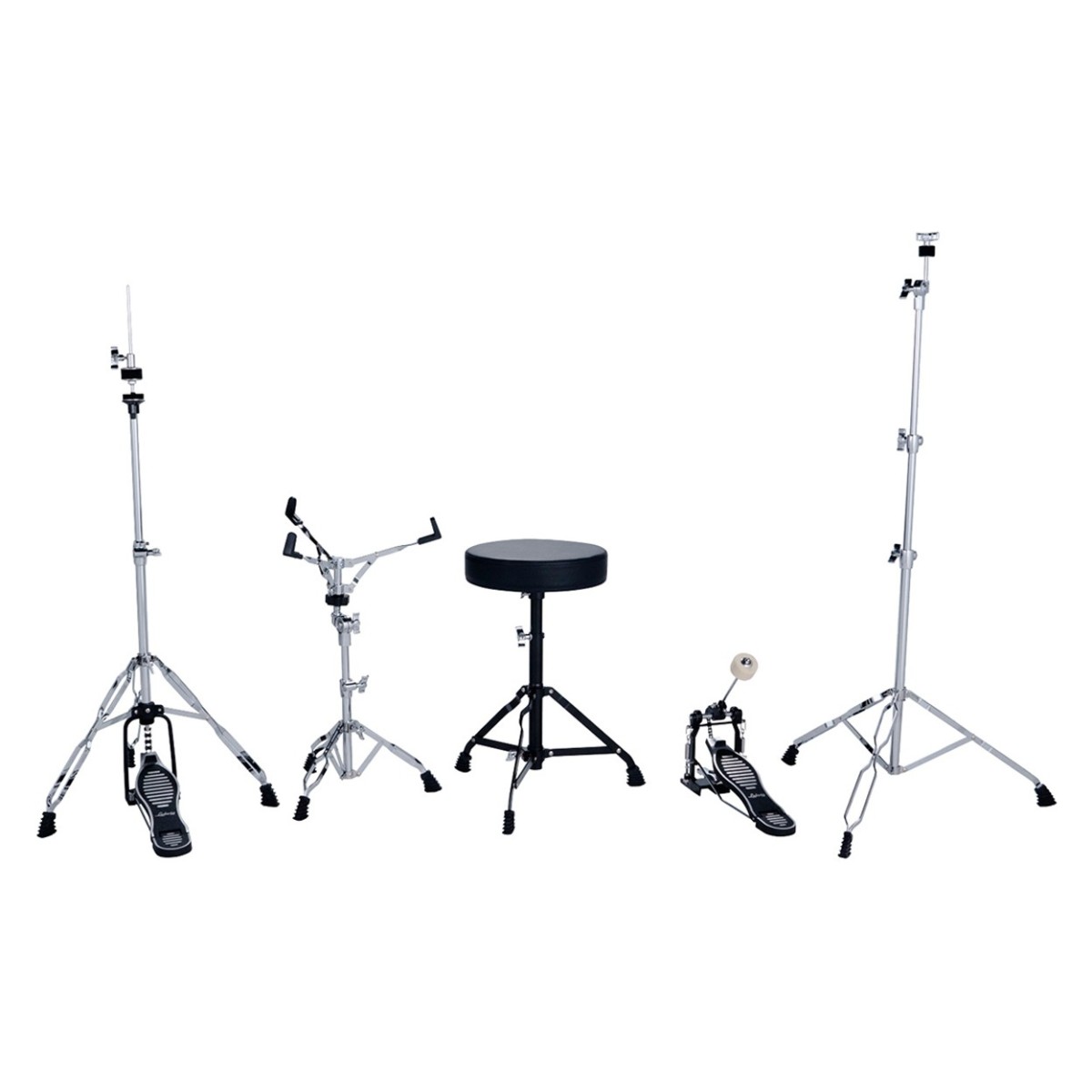 Batería Acústica Ludwig Accent Gris