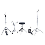 Batería Acústica Ludwig Accent Gris