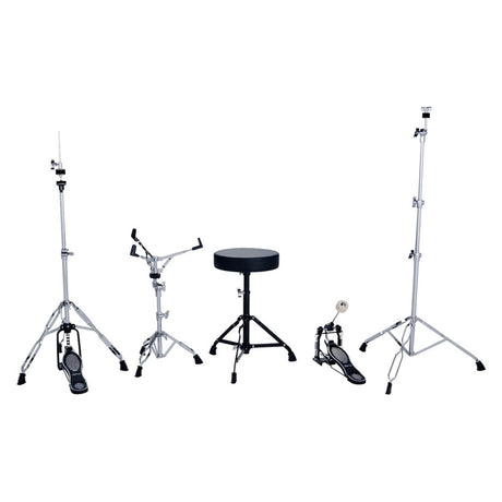 Batería Acústica Ludwig Accent Gris