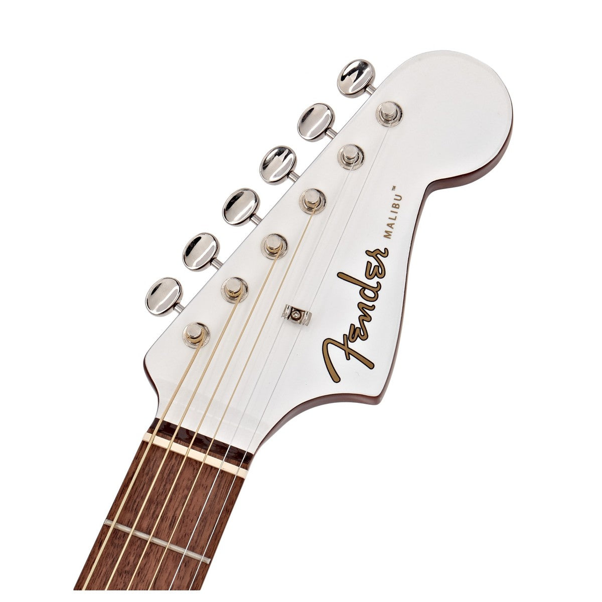 Guitarra Electroacústica Fender Malibu Player blanco