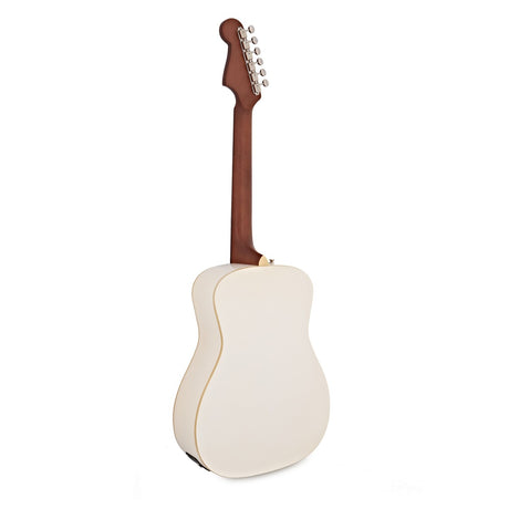 Guitarra Electroacústica Fender Malibu Player blanco