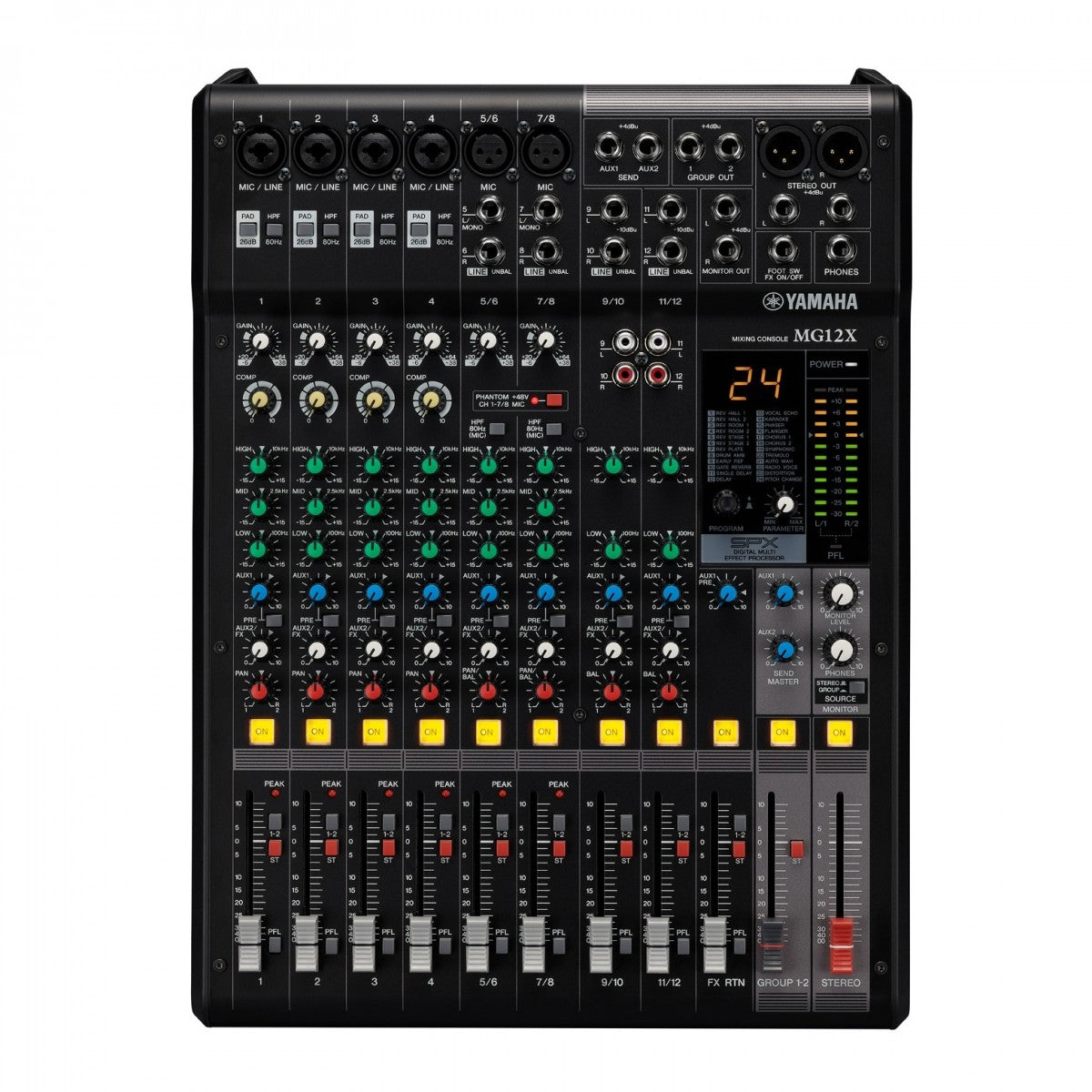 CONSOLA YAMAHA MG-12X - foto 1