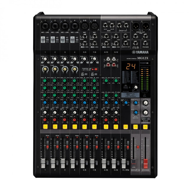 CONSOLA YAMAHA MG-12X - foto 1