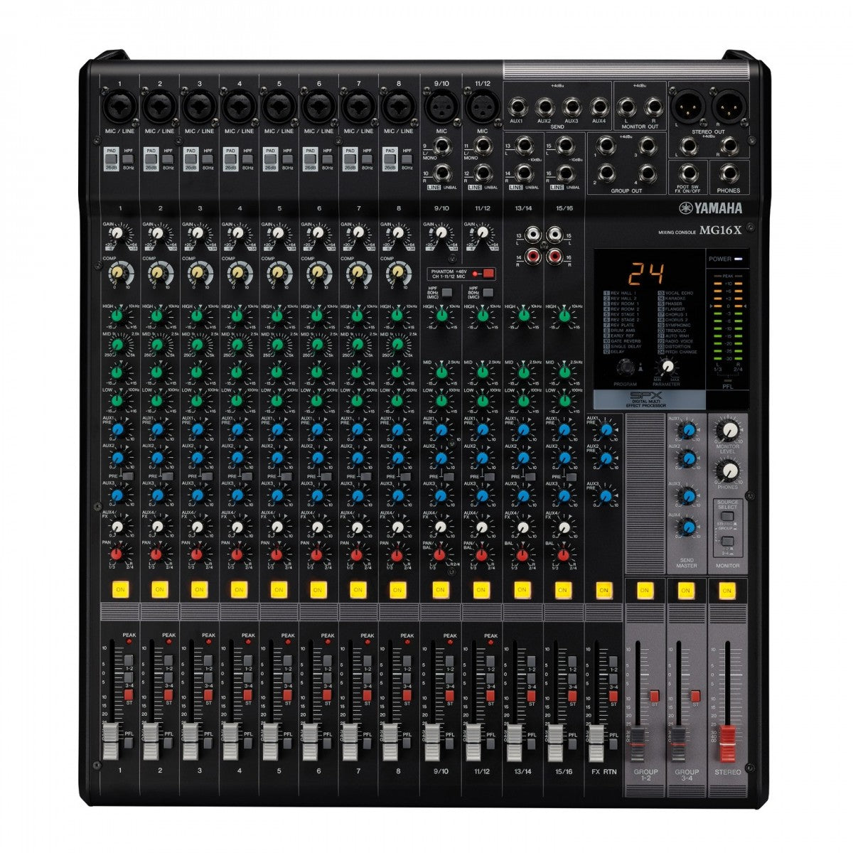 CONSOLA YAMAHA MG16XU