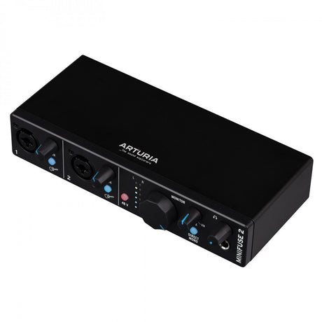 INTERFACE ARTURIA MINIFUSE 2 NEGRA, imagen 2