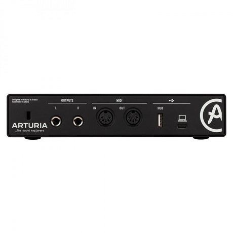 INTERFACE ARTURIA MINIFUSE 2 NEGRA, imagen 3