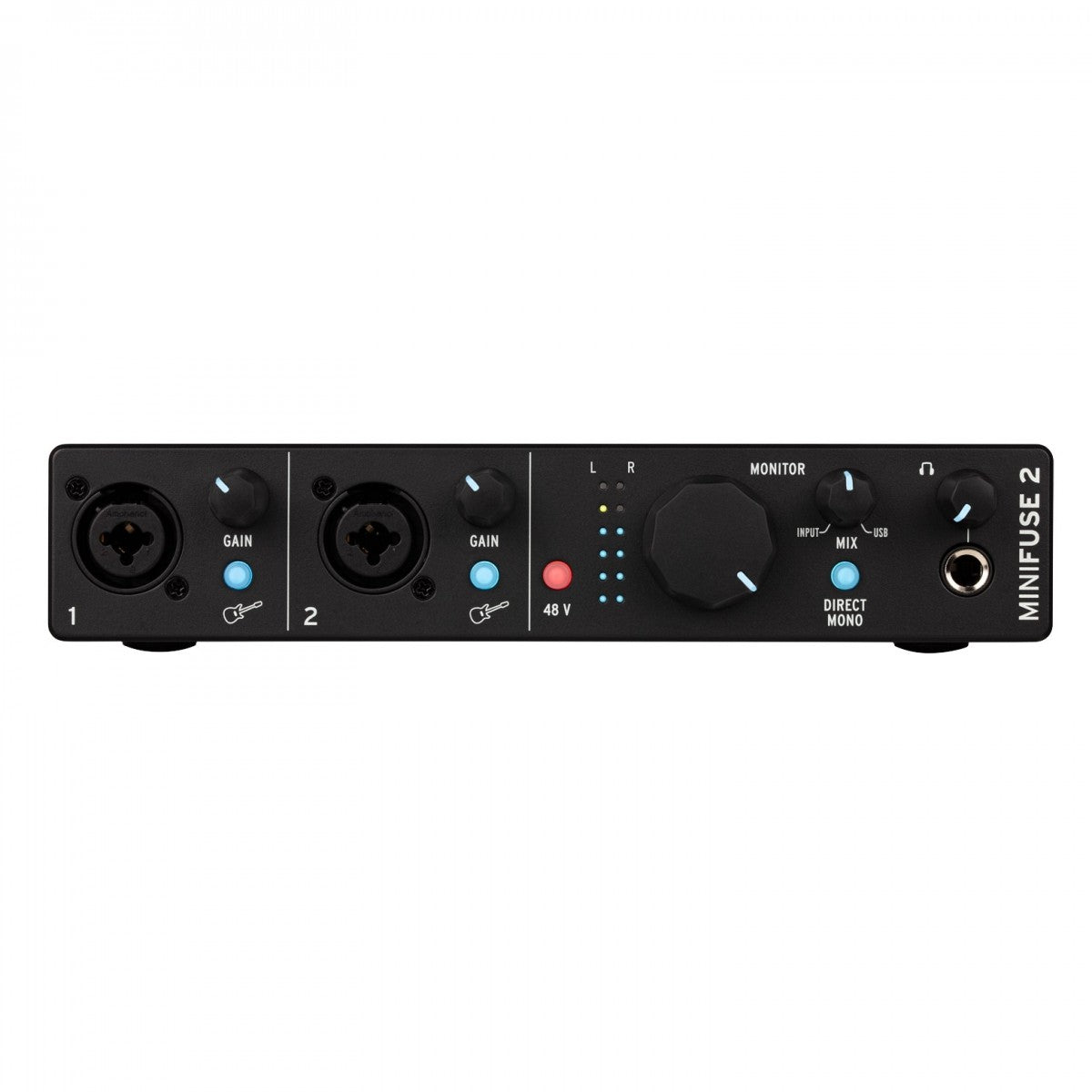 INTERFACE ARTURIA MINIFUSE 2 NEGRA, imagen 1