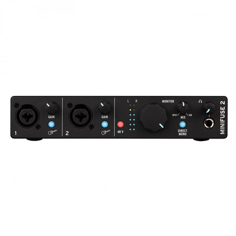 INTERFACE ARTURIA MINIFUSE 2 NEGRA, imagen 1