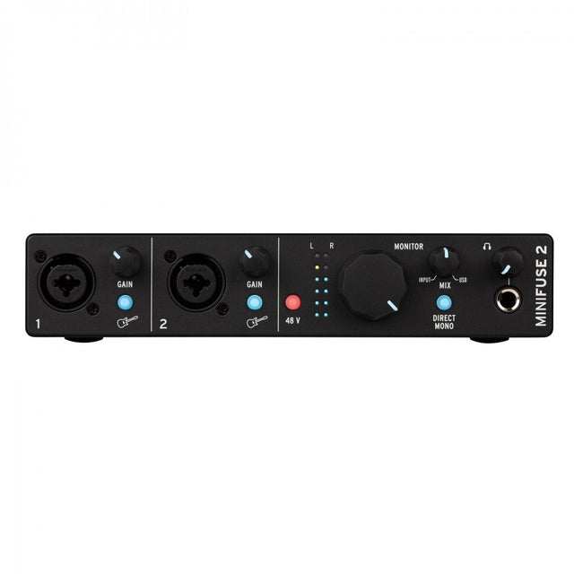 INTERFACE ARTURIA MINIFUSE 2 NEGRA, imagen 1
