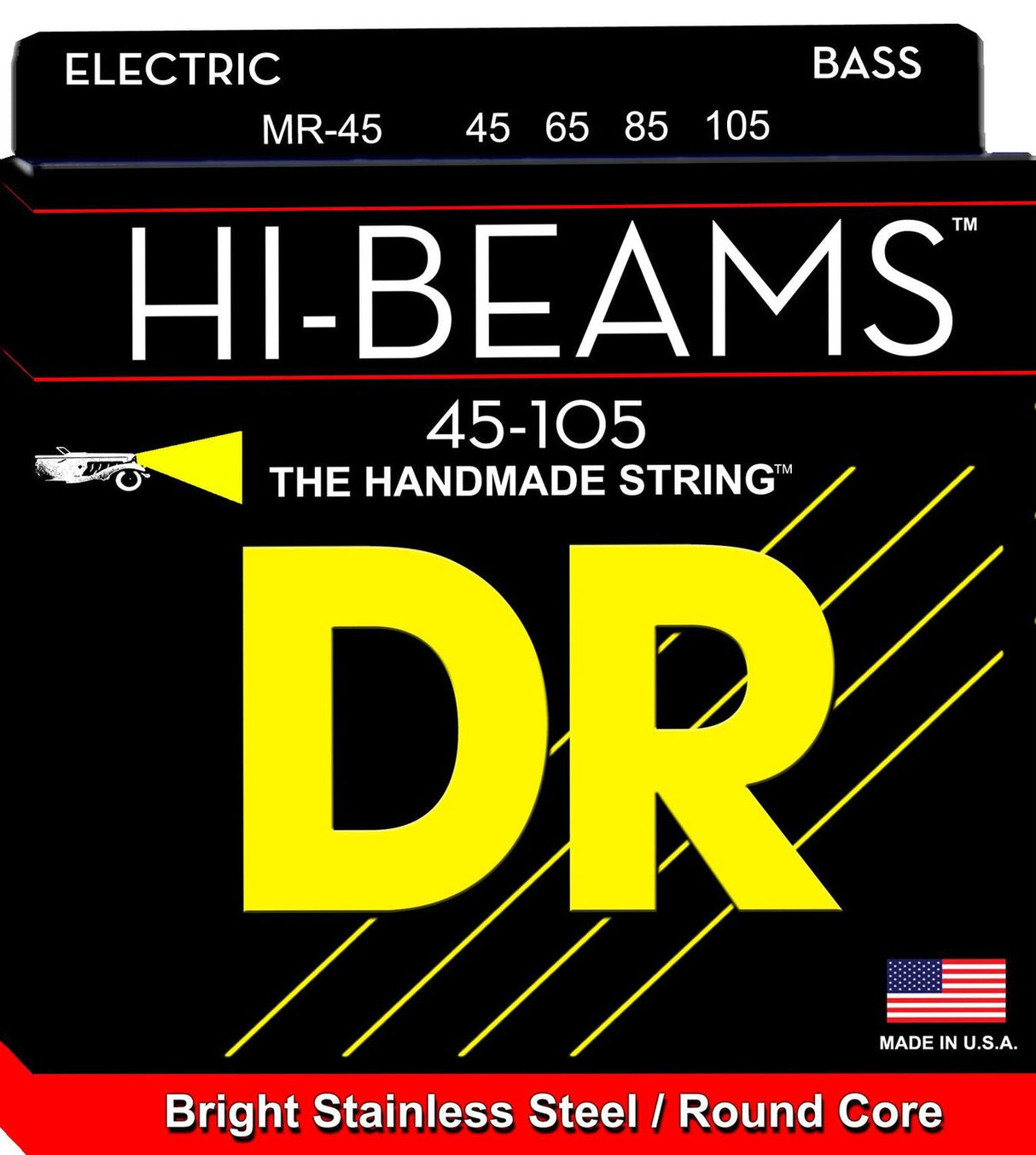ENCORDADO DR BAJO 4 CUERDAS MR45