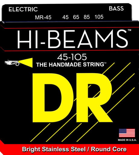 ENCORDADO DR BAJO 4 CUERDAS MR45
