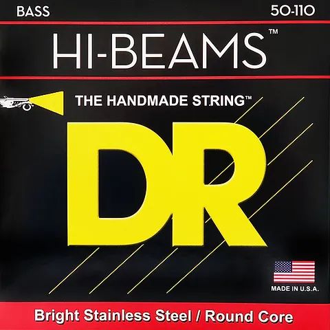 Encordado DR Hi Beams Bajo 5 Cuerdas MR5 45-125