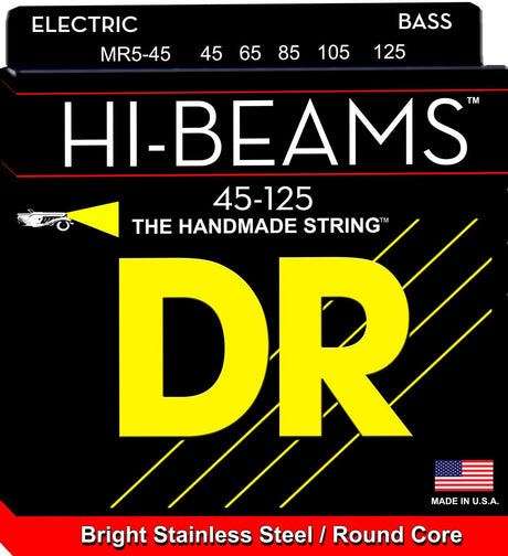 ENCORDADO DR BAJO 5 CUERDAS MR545