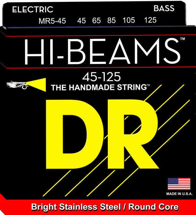 ENCORDADO DR BAJO 5 CUERDAS MR545