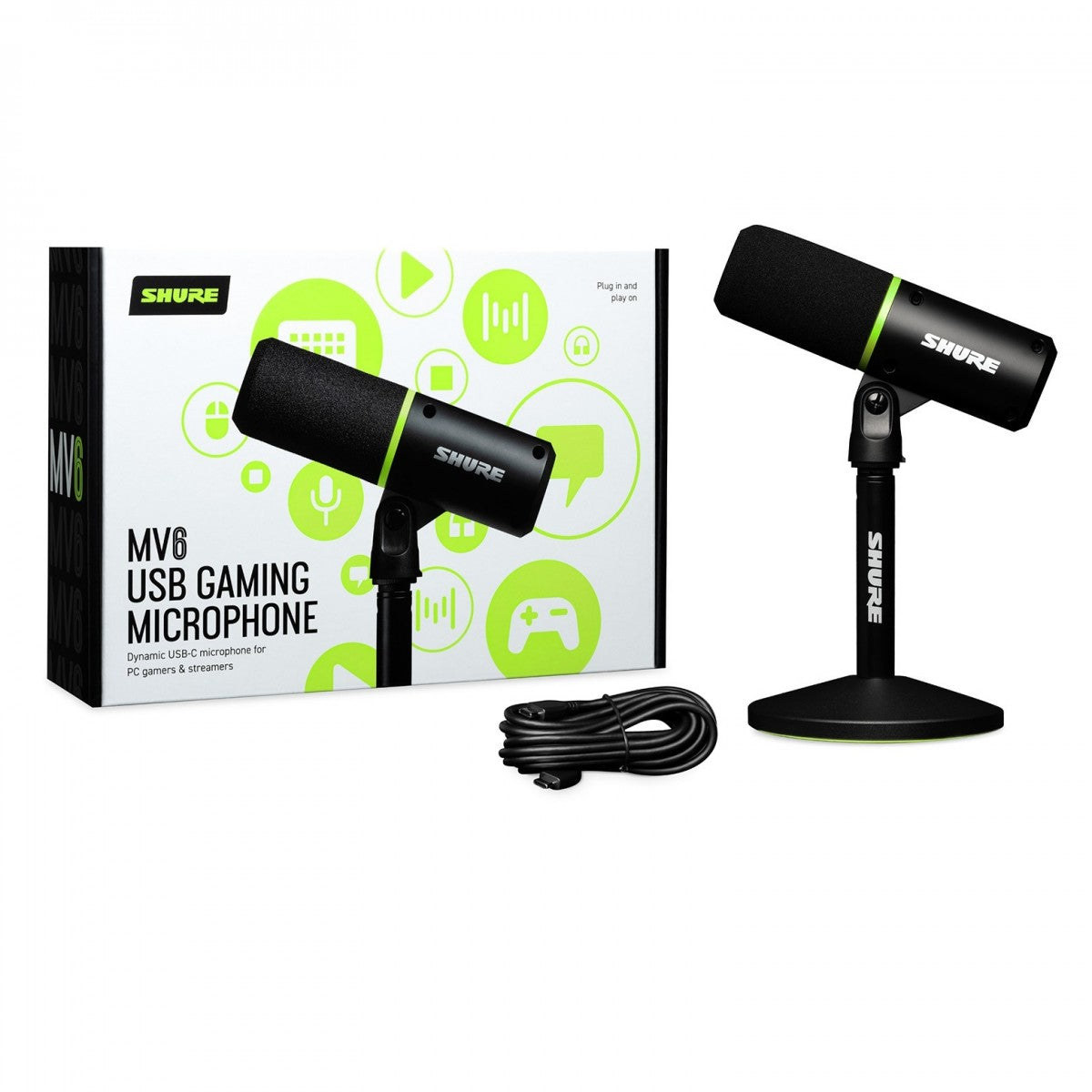 Microfono Shure MV6